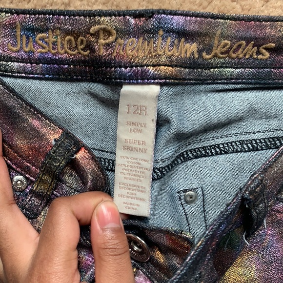 Sparkly Justice Jeans - Picture 3 of 3